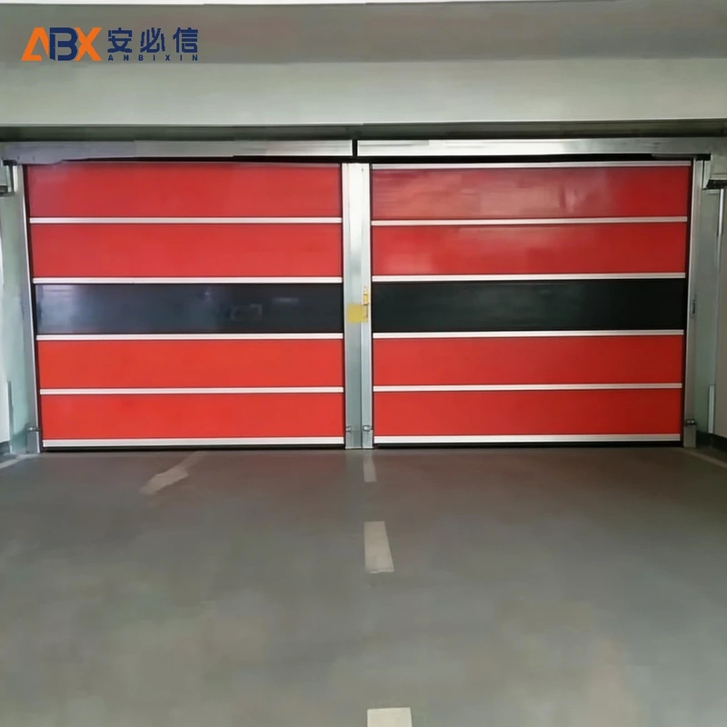 六盘水市软帘快速门