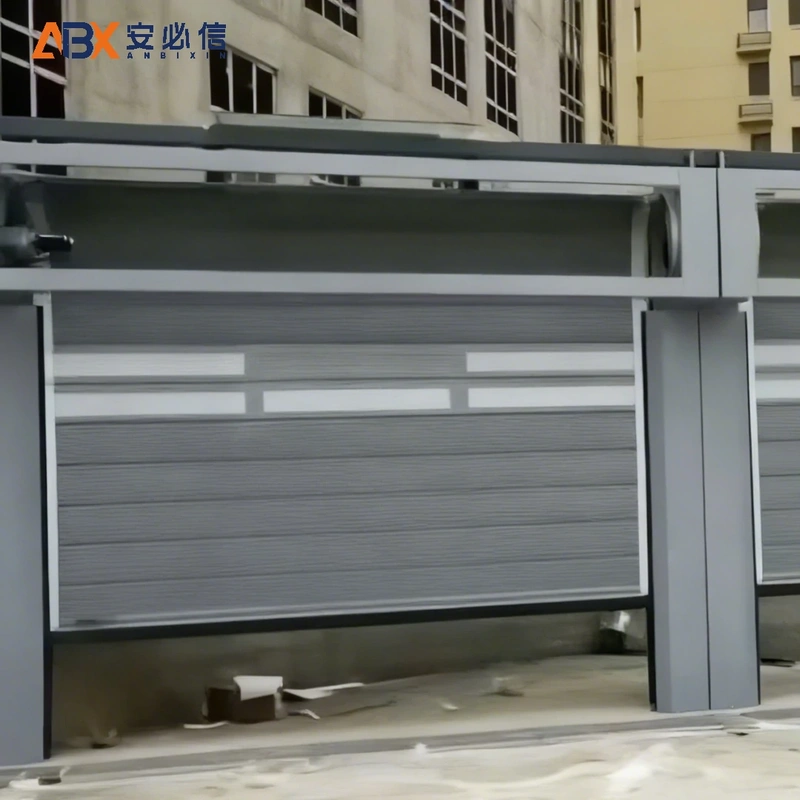 六盘水市铝质快速门