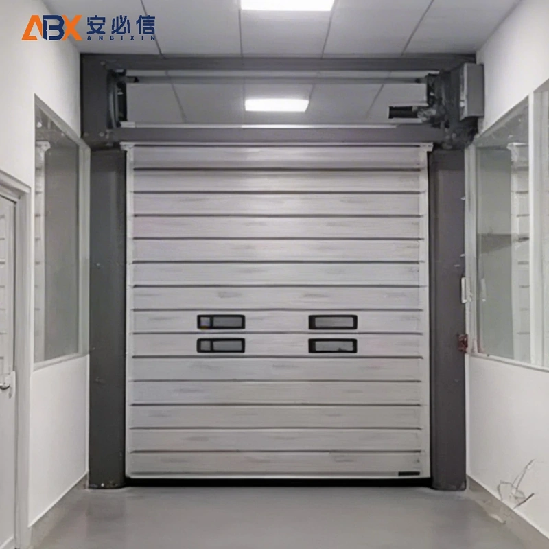 六盘水市螺旋式快速门